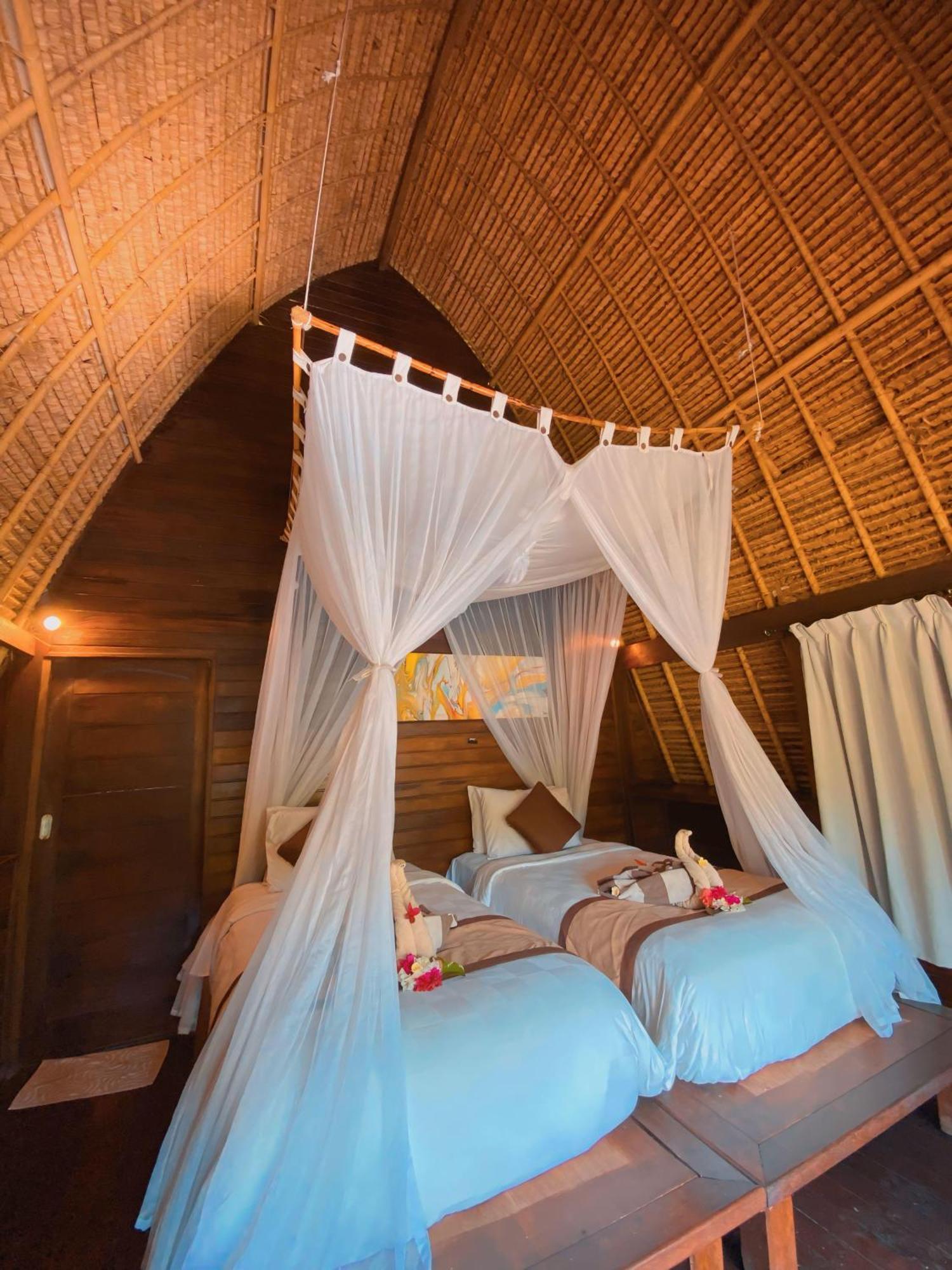 Harta Lembongan Villas Ngoại thất bức ảnh