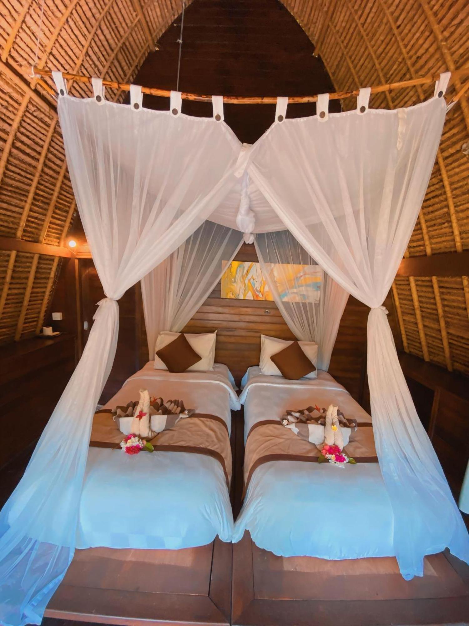 Harta Lembongan Villas Ngoại thất bức ảnh