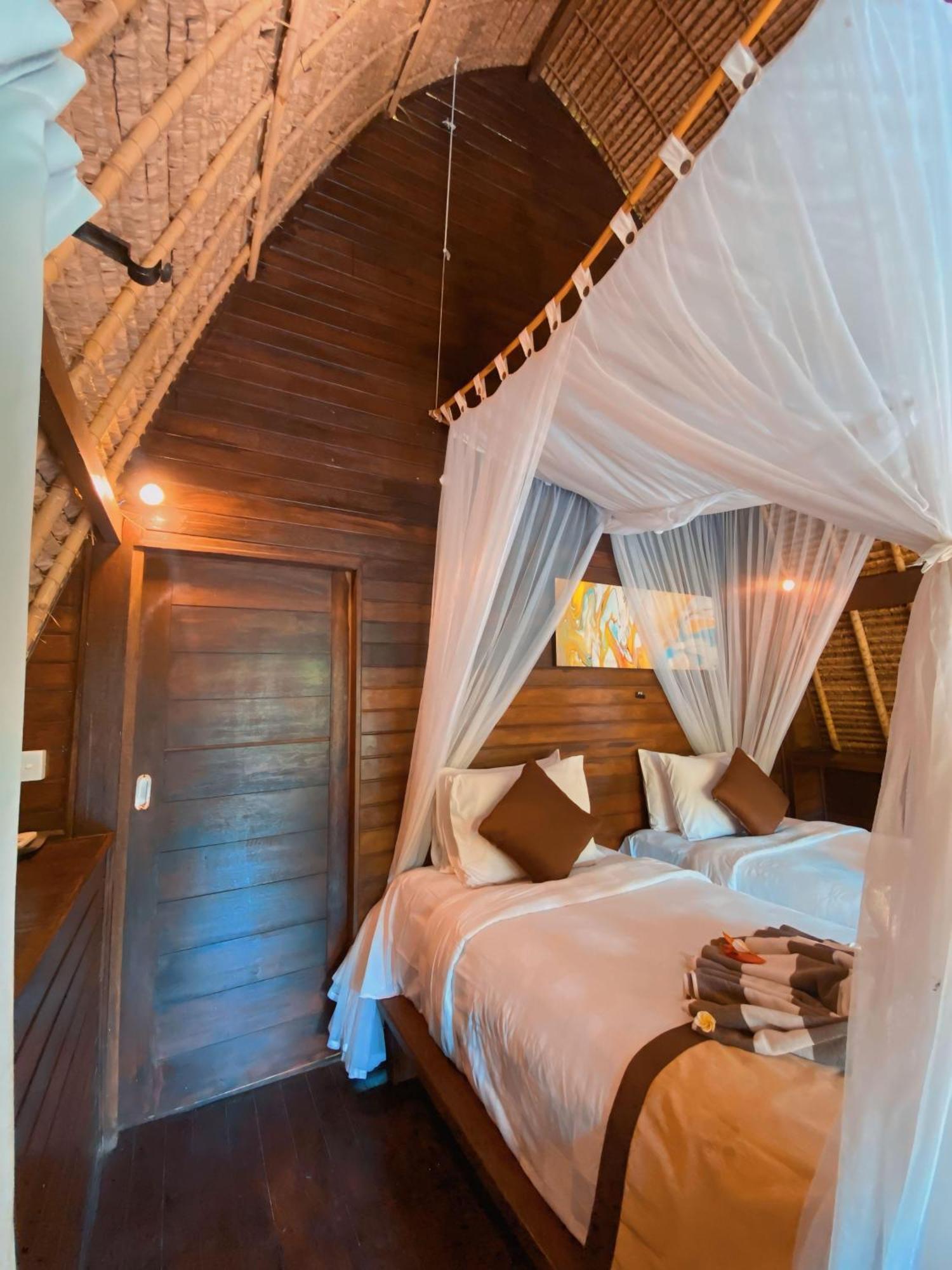 Harta Lembongan Villas Ngoại thất bức ảnh