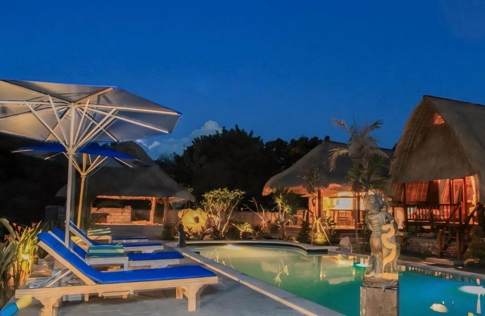 Harta Lembongan Villas Ngoại thất bức ảnh