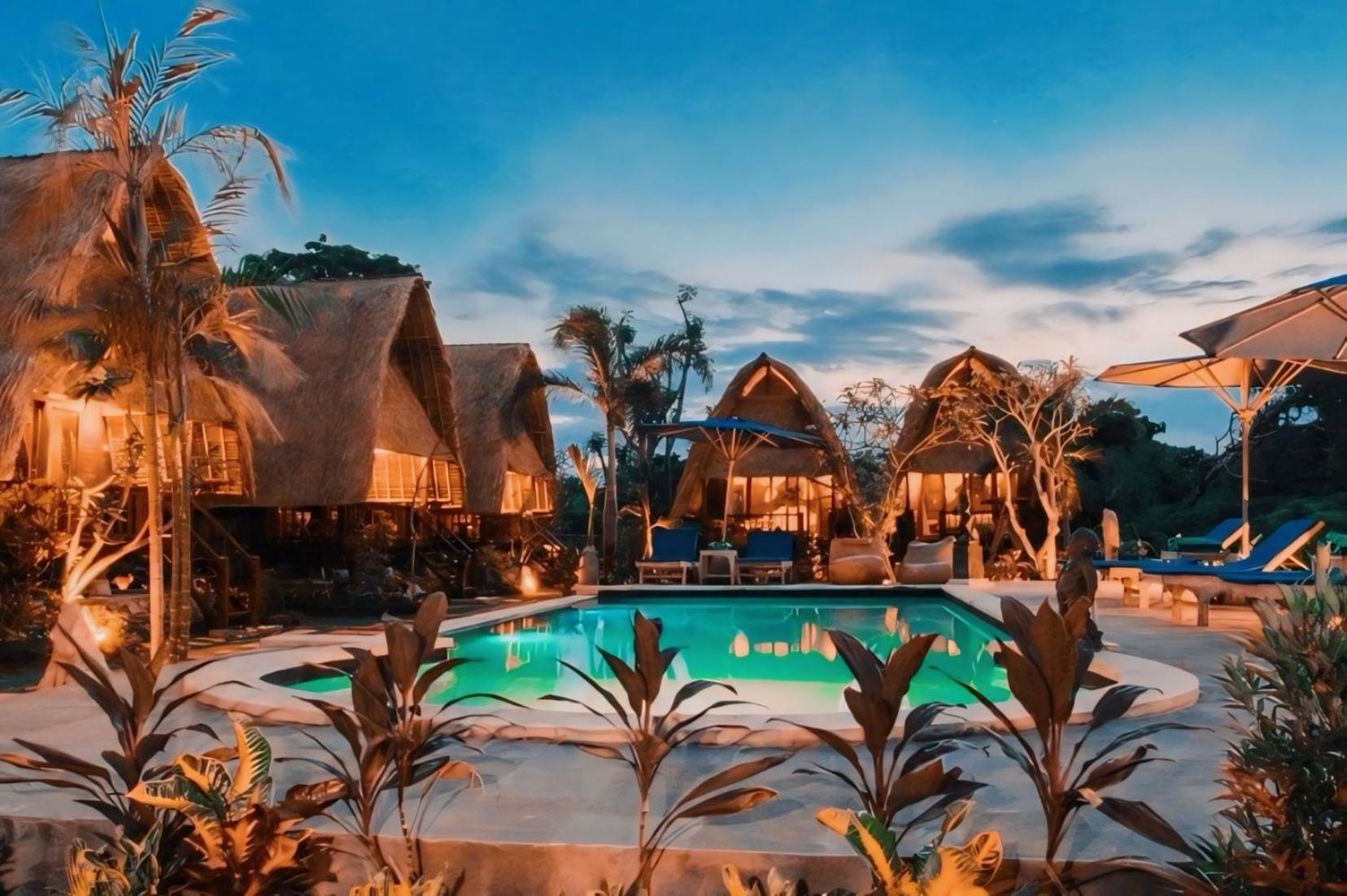 Harta Lembongan Villas Ngoại thất bức ảnh