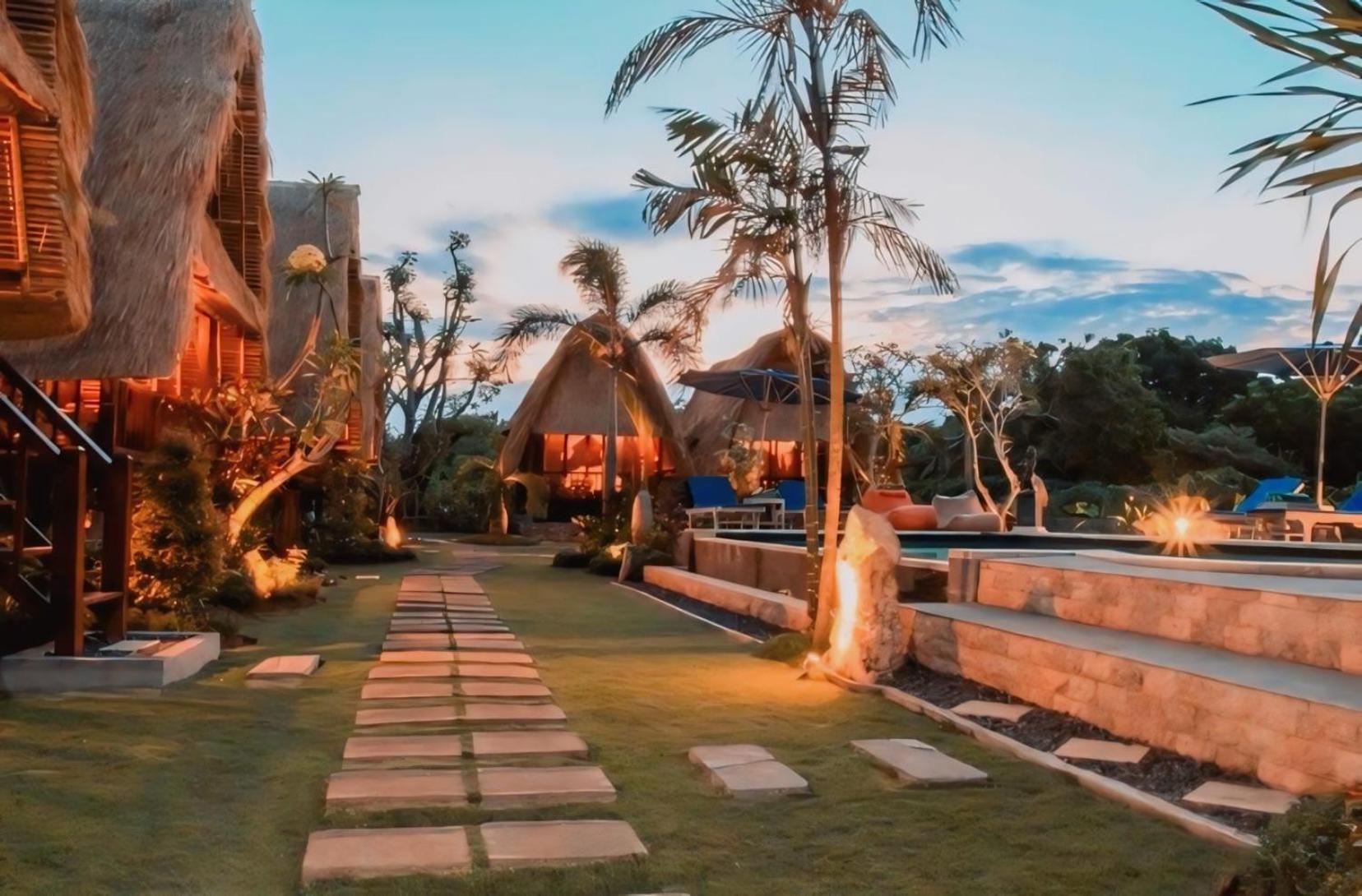 Harta Lembongan Villas Ngoại thất bức ảnh