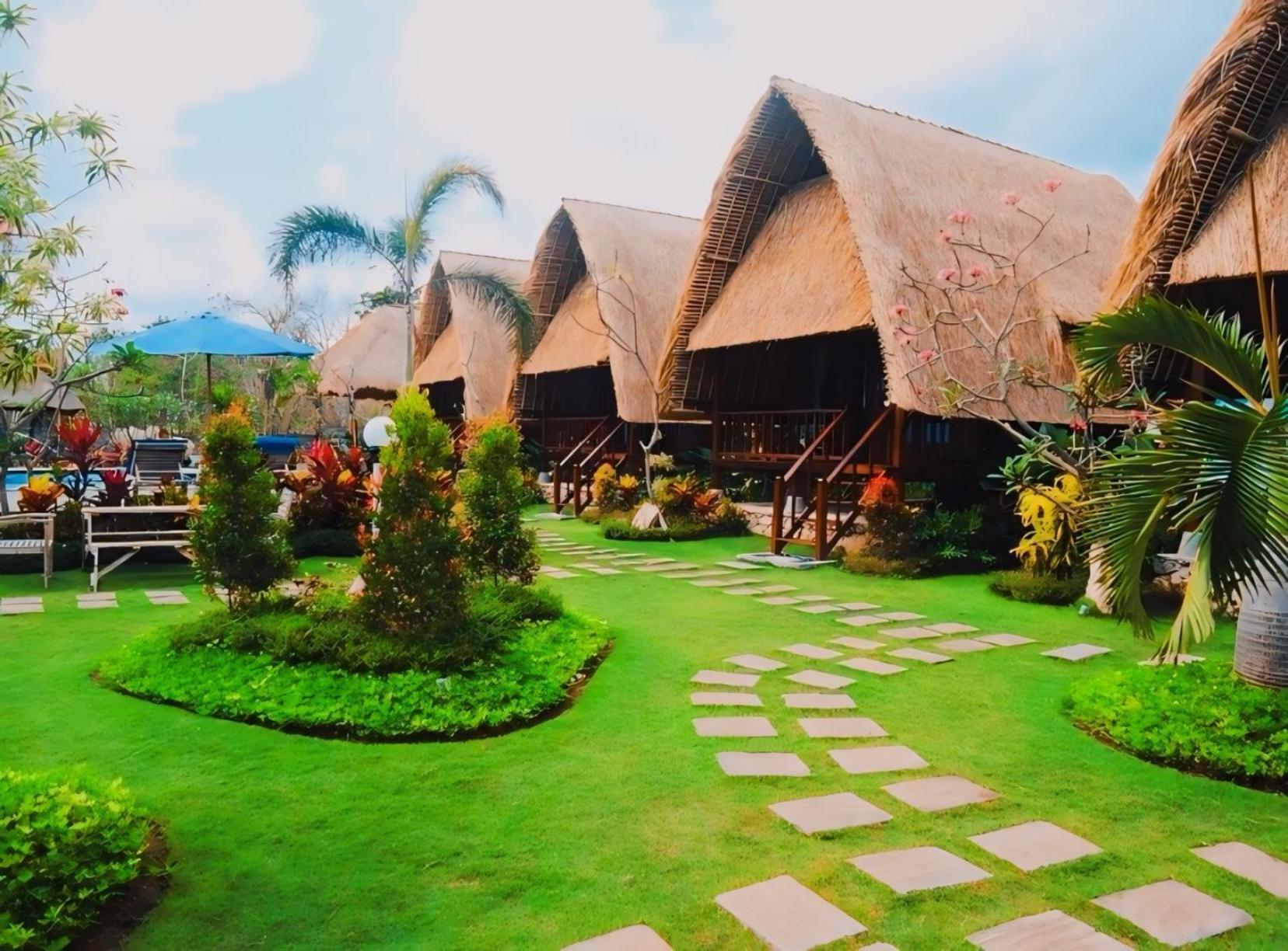 Harta Lembongan Villas Ngoại thất bức ảnh