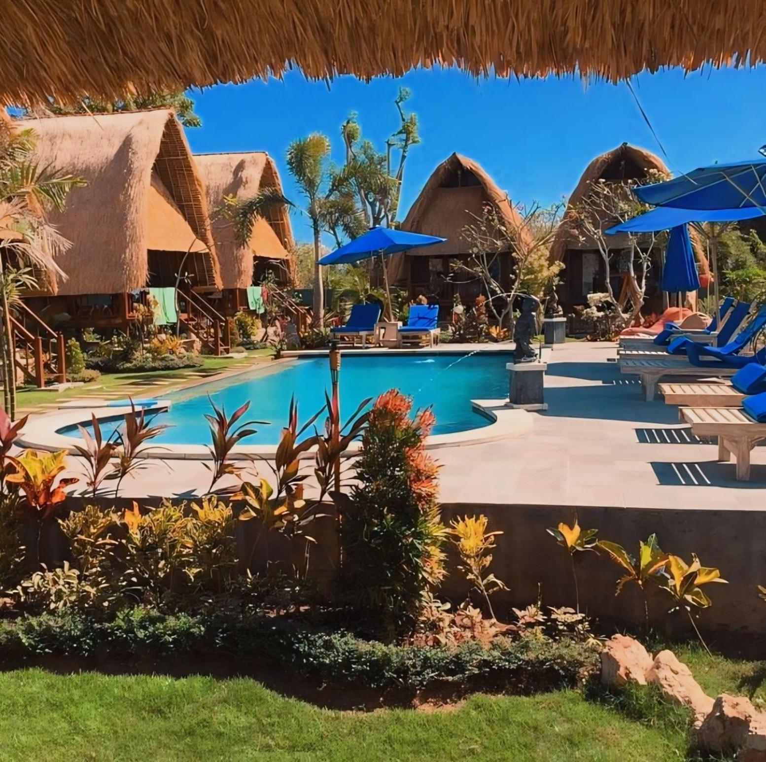 Harta Lembongan Villas Ngoại thất bức ảnh