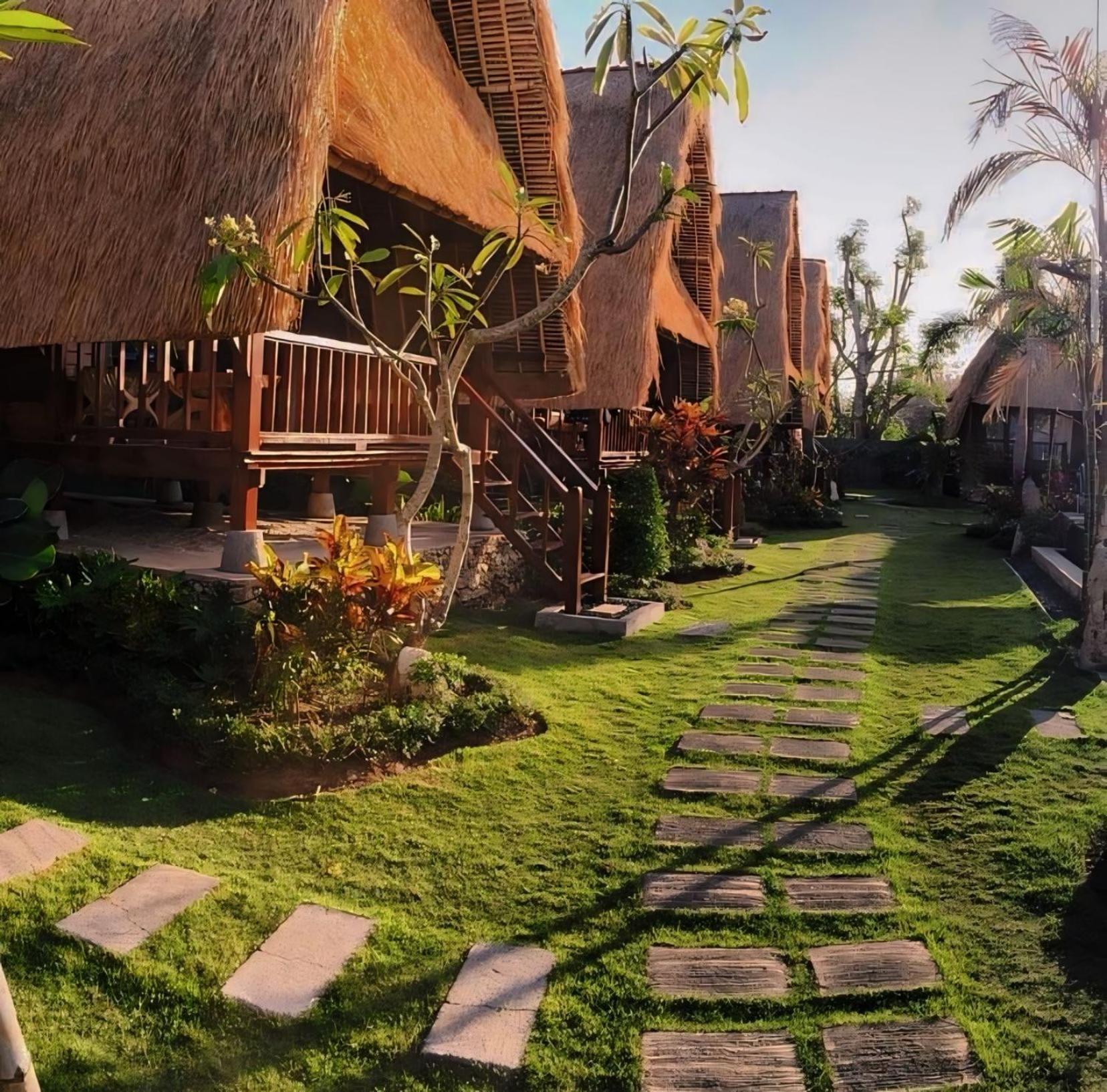 Harta Lembongan Villas Ngoại thất bức ảnh
