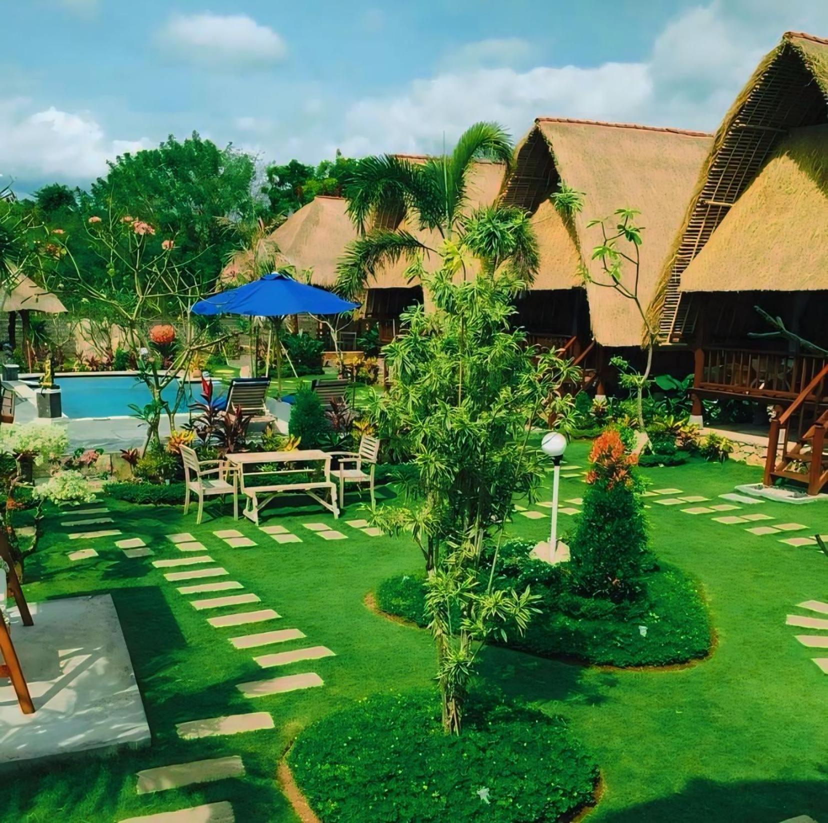 Harta Lembongan Villas Ngoại thất bức ảnh