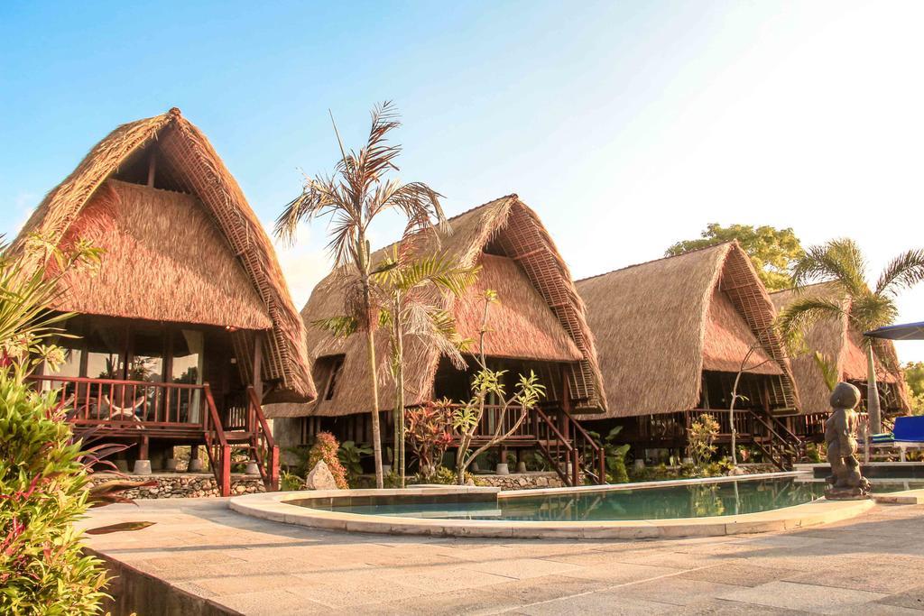Harta Lembongan Villas Phòng bức ảnh