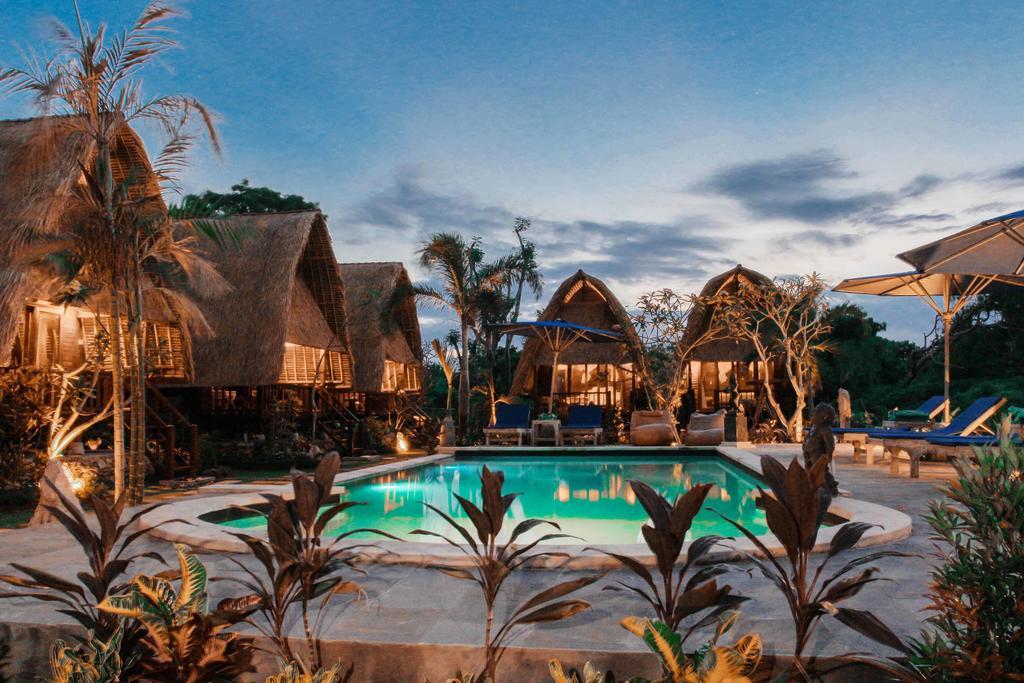 Harta Lembongan Villas Phòng bức ảnh