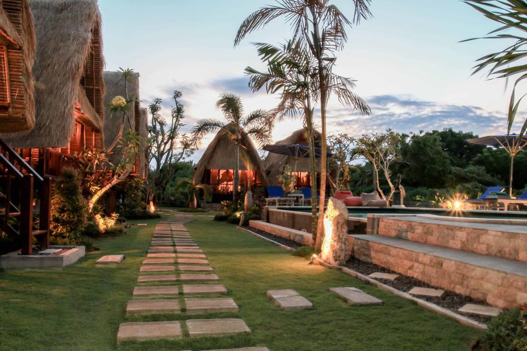 Harta Lembongan Villas Phòng bức ảnh