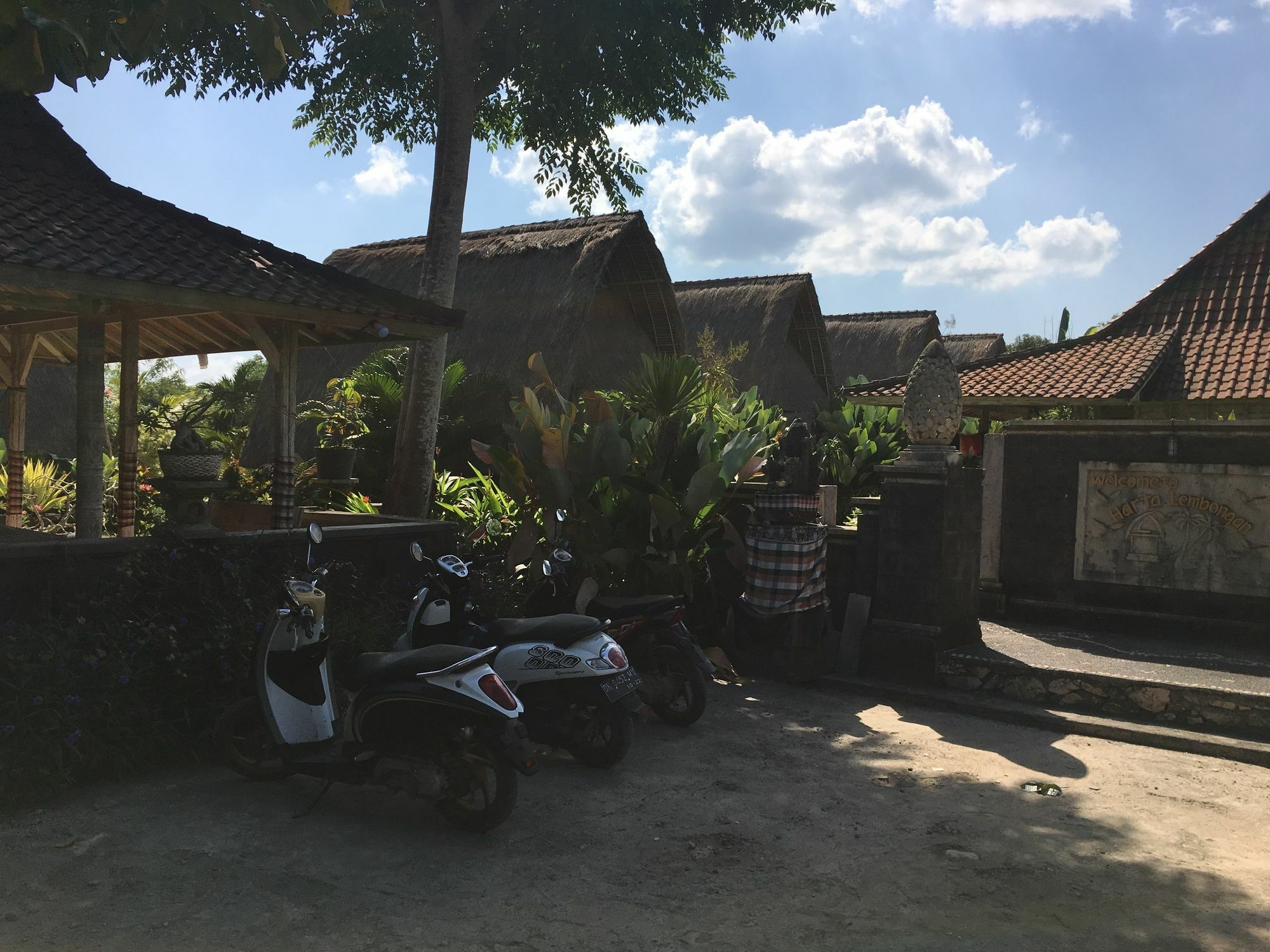 Harta Lembongan Villas Ngoại thất bức ảnh