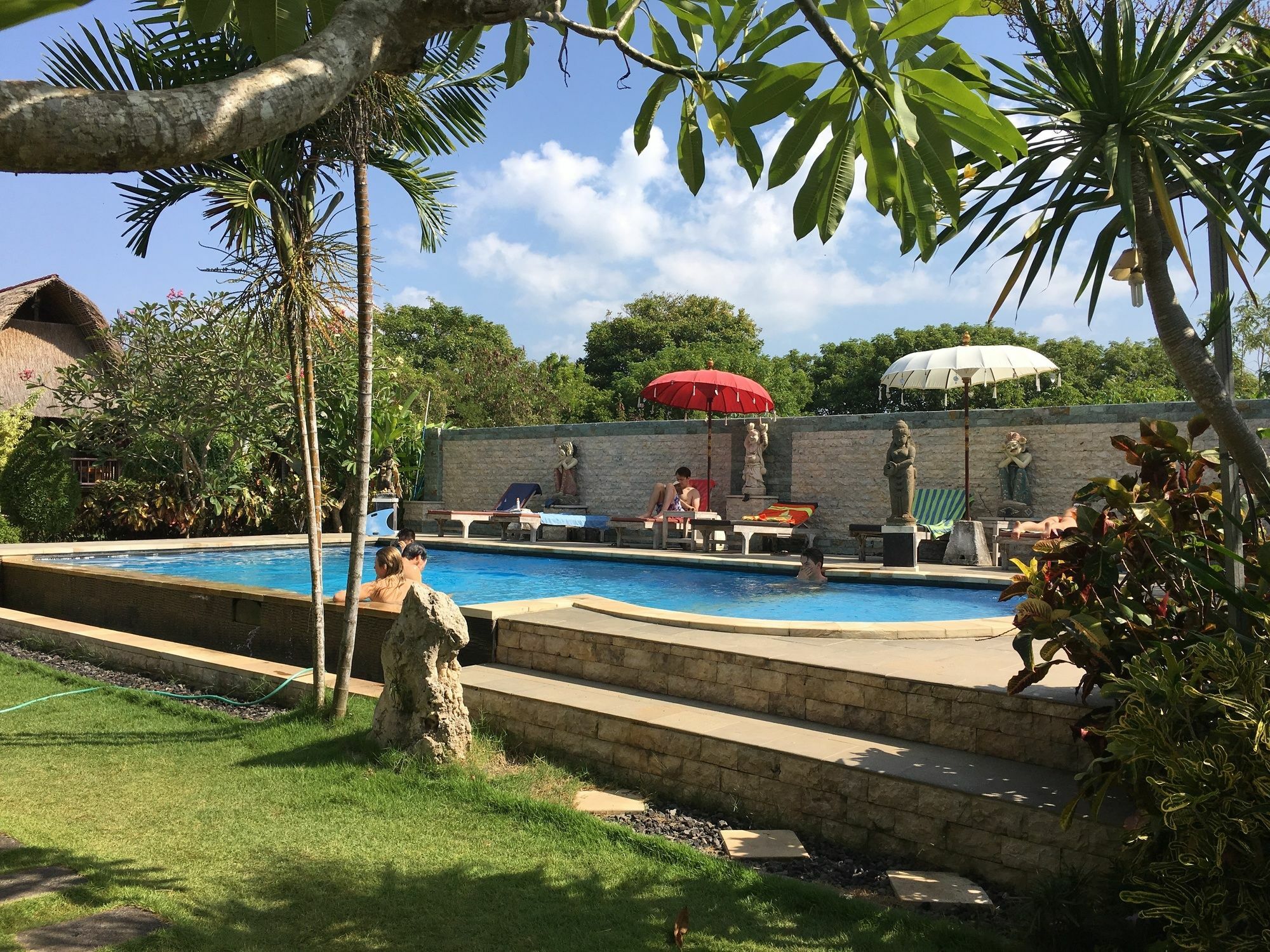 Harta Lembongan Villas Ngoại thất bức ảnh