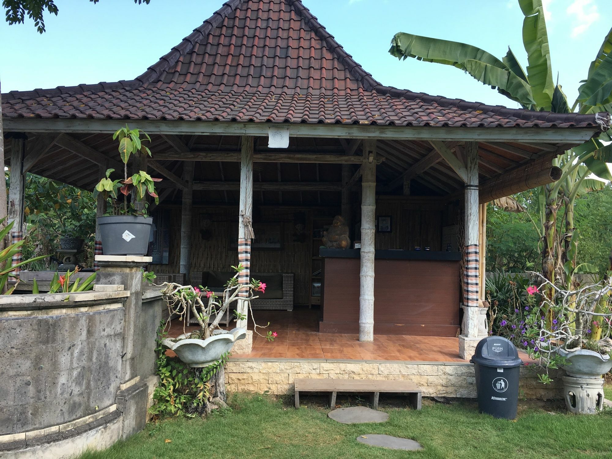 Harta Lembongan Villas Ngoại thất bức ảnh