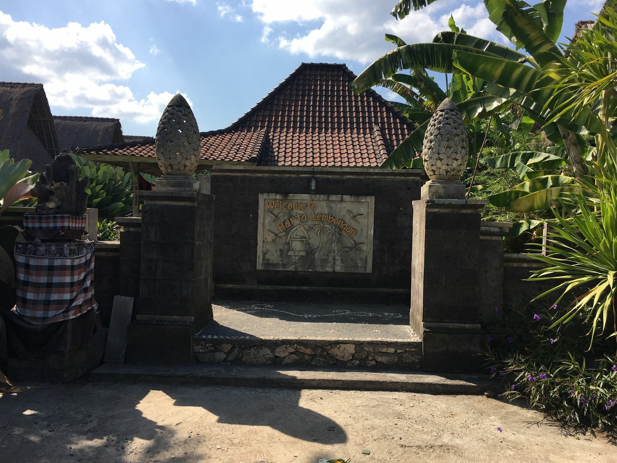 Harta Lembongan Villas Ngoại thất bức ảnh